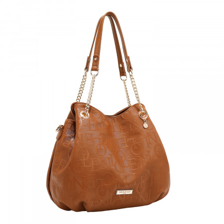 TORBA NICOLE LEE EMB17512 BROWN 