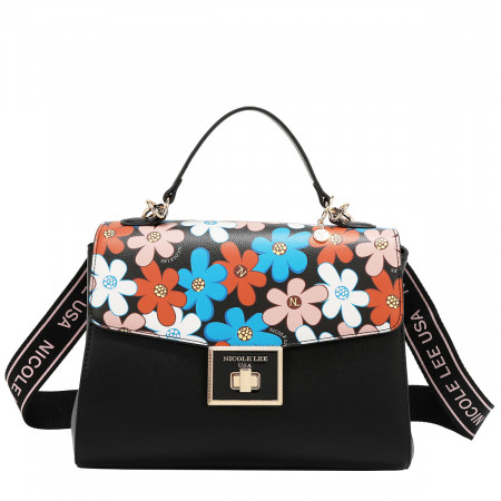 TORBA NICOLE LEE FLO17472 BLACK 