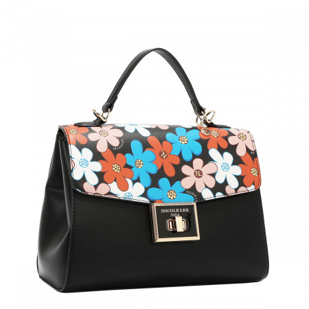 TORBA NICOLE LEE FLO17472 BLACK 