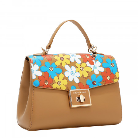 TORBA NICOLE LEE FLO17472 TAUPE 