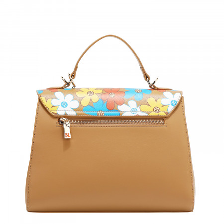 TORBA NICOLE LEE FLO17472 TAUPE 