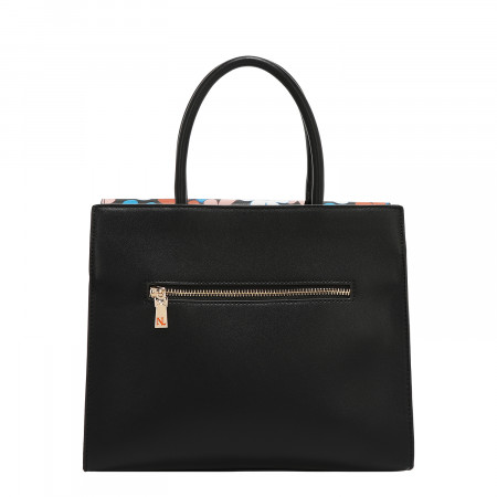 TORBA NICOLE LEE FLO17474 BLACK 