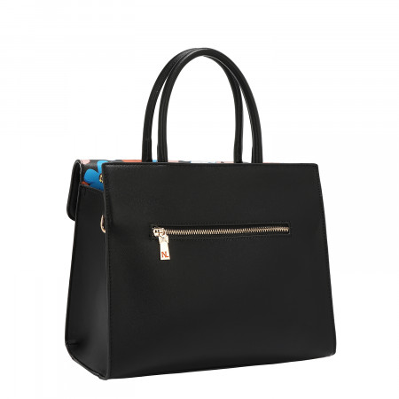 TORBA NICOLE LEE FLO17474 BLACK 