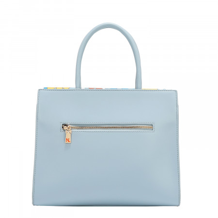 TORBA NICOLE LEE FLO17474 BLUE 