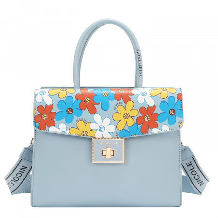 TORBA NICOLE LEE FLO17474 BLUE 