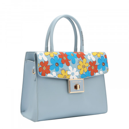 TORBA NICOLE LEE FLO17474 BLUE 