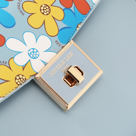 TORBA NICOLE LEE FLO17474 BLUE 