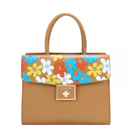 TORBA NICOLE LEE FLO17474 TAUPE 