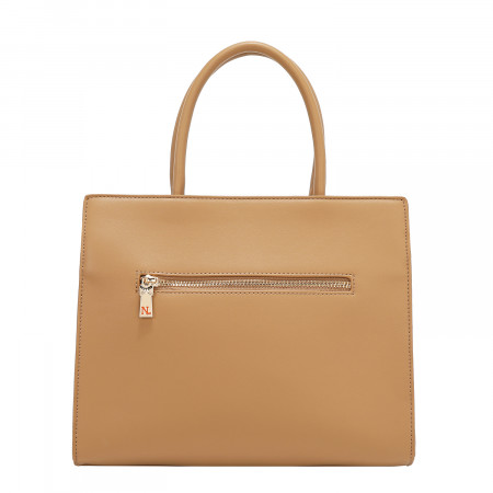 TORBA NICOLE LEE FLO17474 TAUPE 
