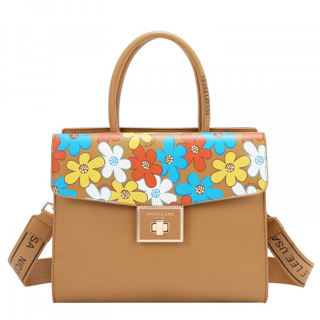 TORBA NICOLE LEE FLO17474 TAUPE 