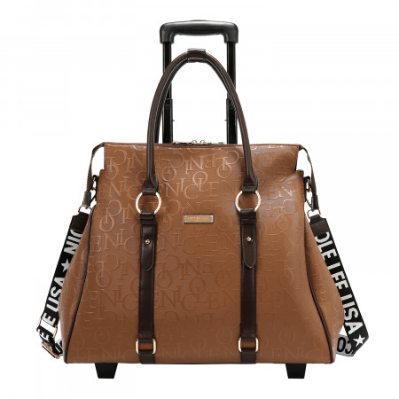 KOFER NICOLE LEE HLG17516 BROWN 
