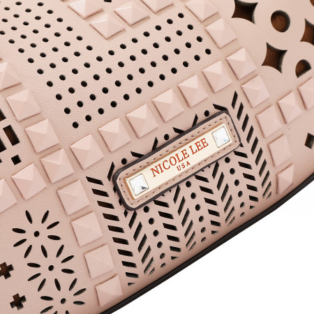 TORBA NICOLE LEE LSR17404 PINK 