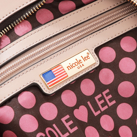 TORBA NICOLE LEE LSR17404 PINK 