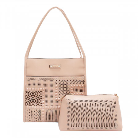 TORBA NICOLE LEE LSR17405 PINK 