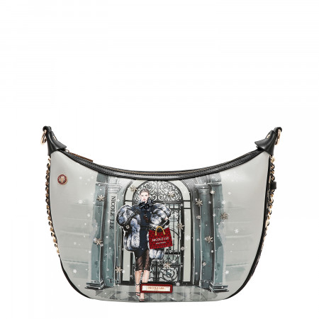 TORBA NICOLE LEE MOD17423 MODA SNOWFLAKE 