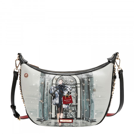 TORBA NICOLE LEE MOD17423 MODA SNOWFLAKE 