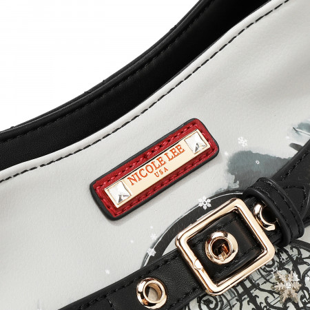 TORBA NICOLE LEE MOD17424 MODA SNOWFLAKE 