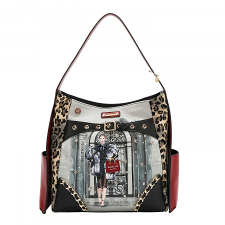 TORBA NICOLE LEE MOD17424 MODA SNOWFLAKE 