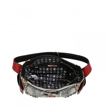 TORBA NICOLE LEE MOD17424 MODA SNOWFLAKE 