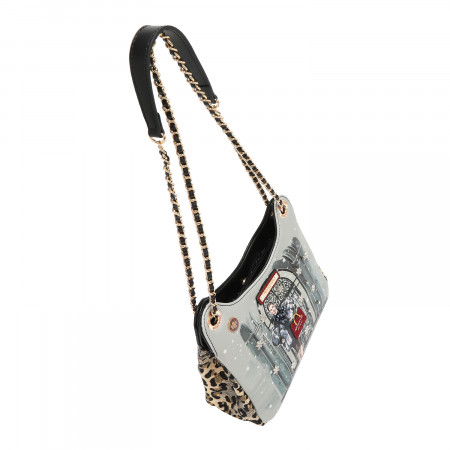 TORBA NICOLE LEE MOD17426 MODA SNOWFLAKE 