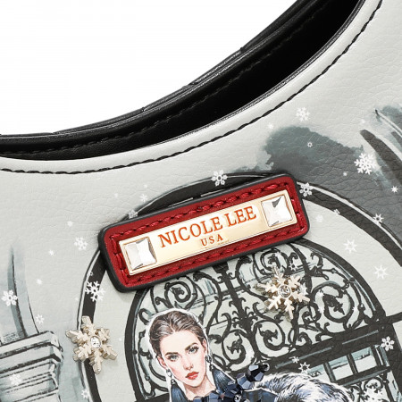 TORBA NICOLE LEE MOD17426 MODA SNOWFLAKE 