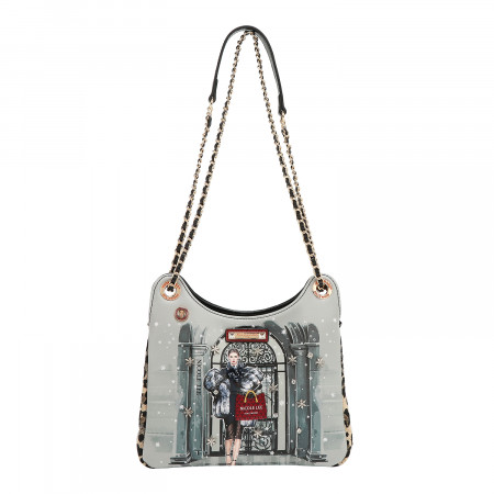 TORBA NICOLE LEE MOD17426 MODA SNOWFLAKE 