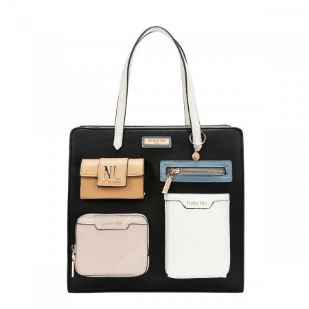 TORBA NICOLE LEE P17488 BLACK 