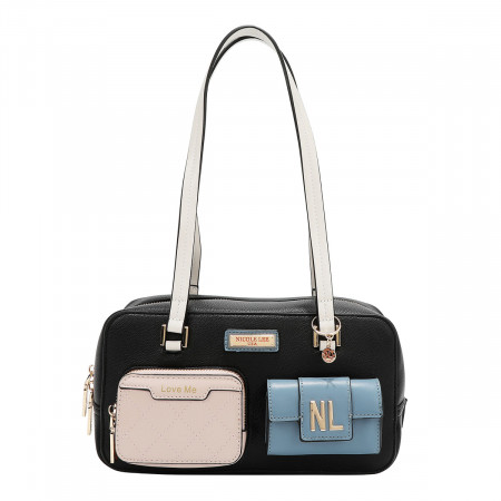 TORBA NICOLE LEE P17491 BLACK 