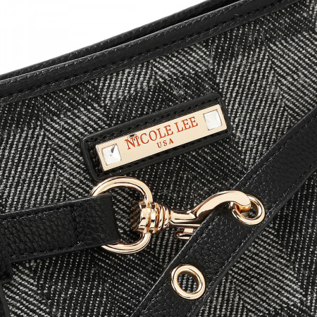 TORBA NICOLE LEE P17520 BLACK 