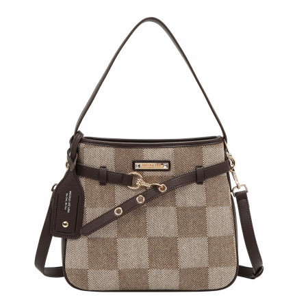 TORBA NICOLE LEE P17520 LIGHT BROWN 