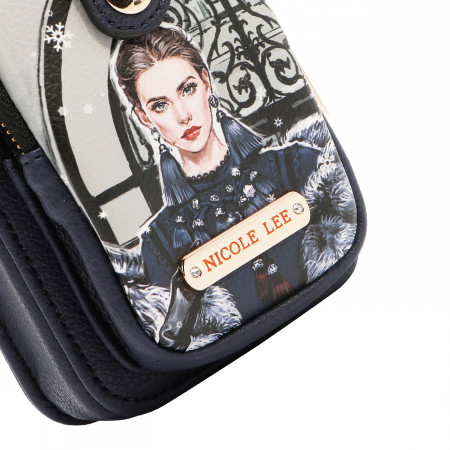 TORBICA NICOLE LEE PRT17145 MODA SNOWFLAKE 