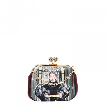 TORBICA NICOLE LEE PRT7803 MODA SNOWFLAKE 