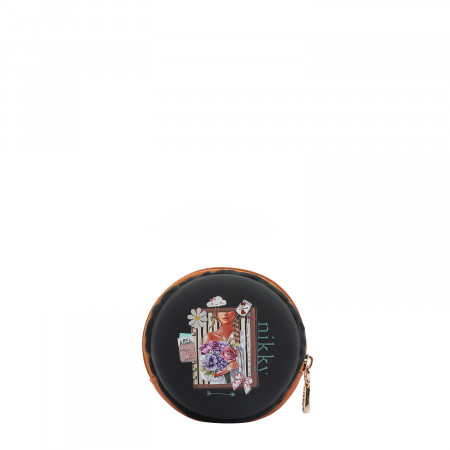 TORBA NIKKY NK25009 NOSTALGIA-BLACK SS2025 