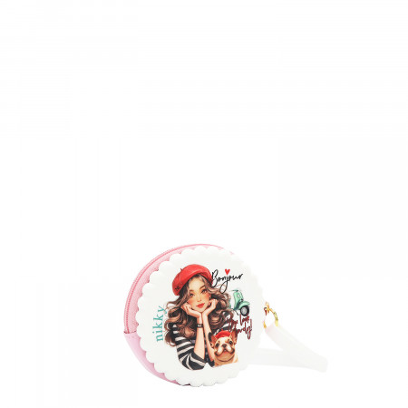 TORBA NIKKY NK25011 EIFFEL DREAMS-WHITE SS2025 