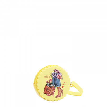 TORBA NIKKY NK25011 ESSENCE OF YOU-YEL... SS2025 