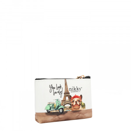 TORBA NIKKY NK25012 EIFFEL DREAMS-WHITE SS2025 