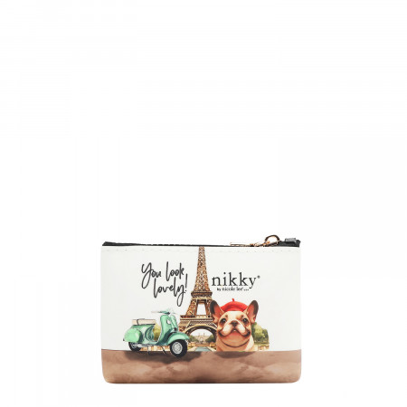 TORBA NIKKY NK25012 EIFFEL DREAMS-WHITE SS2025 