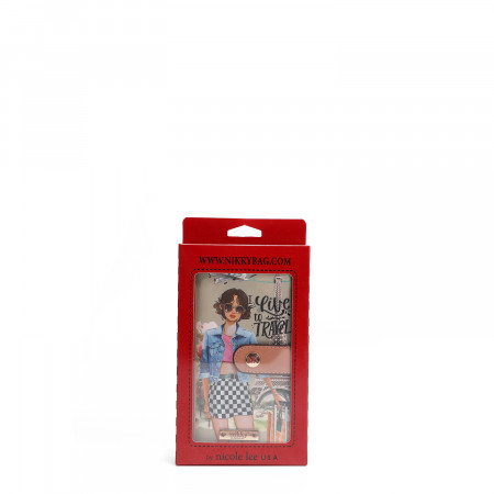NOVČANIK NIKKY KOPČA NK22520 I LIVE TO TRAVEL FW2024 