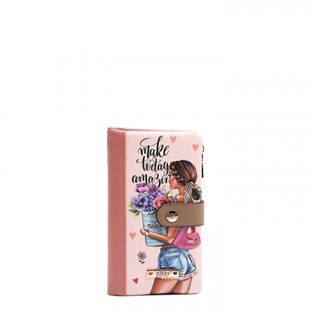 NOVČANIK NIKKY KOPČA NK22520 FLOWER DAY FW2024 