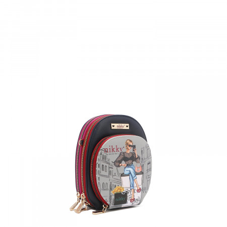 TORBICA OVALNA NIKKY NK24001 URBAN COFFEE DREAM SS2025 