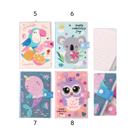 NOTES A5 96LISTA TDRA5-002 