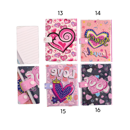 NOTES A5 96LISTA TDRA5-002 