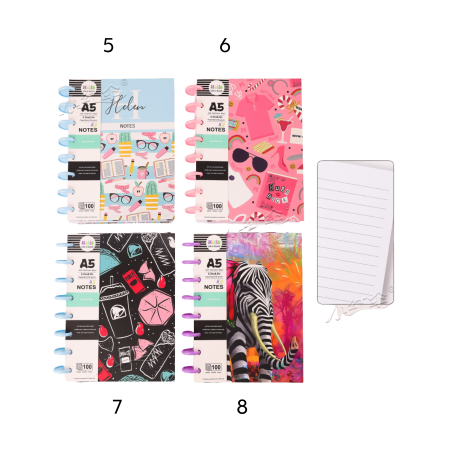 NOTES A5 100LISTA MGQA5-007 