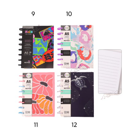 NOTES A5 100LISTA MGQA5-007 