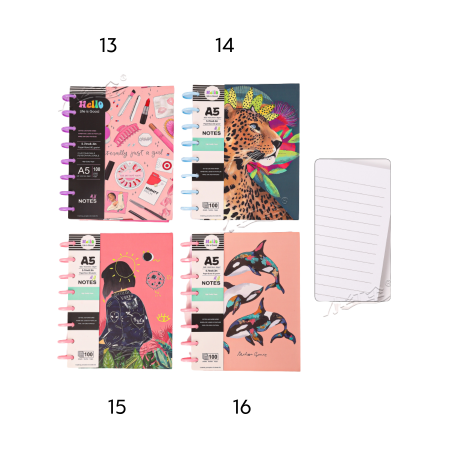 NOTES A5 100LISTA MGQA5-007 