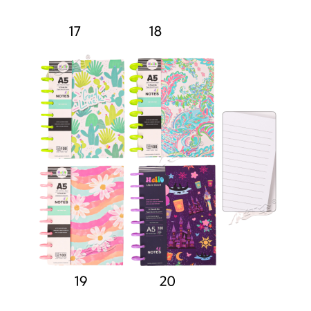 NOTES A5 100LISTA MGQA5-007 