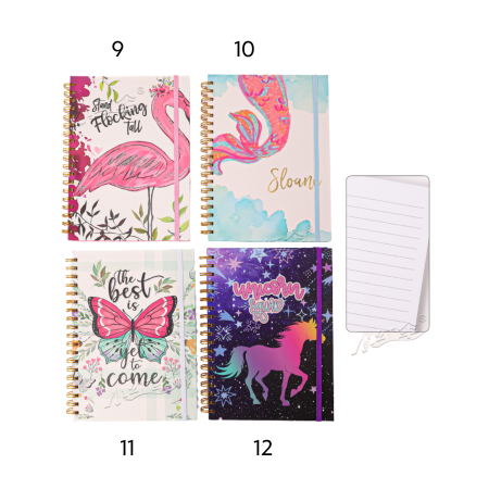 NOTES B5 100LISTA XQB56009 