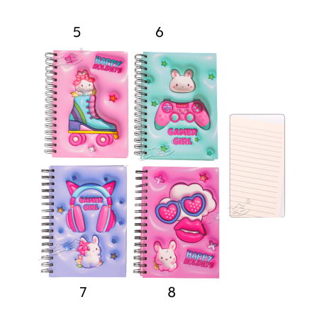 NOTES A5 100LISTA XQ58025 