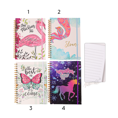 NOTES A5 100LISTA XQ58025 