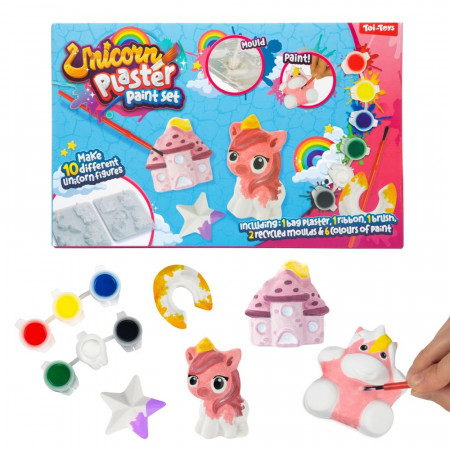 SET ZA BOJENJE GIPSANIH ŽIVOTINJA 47026Z 